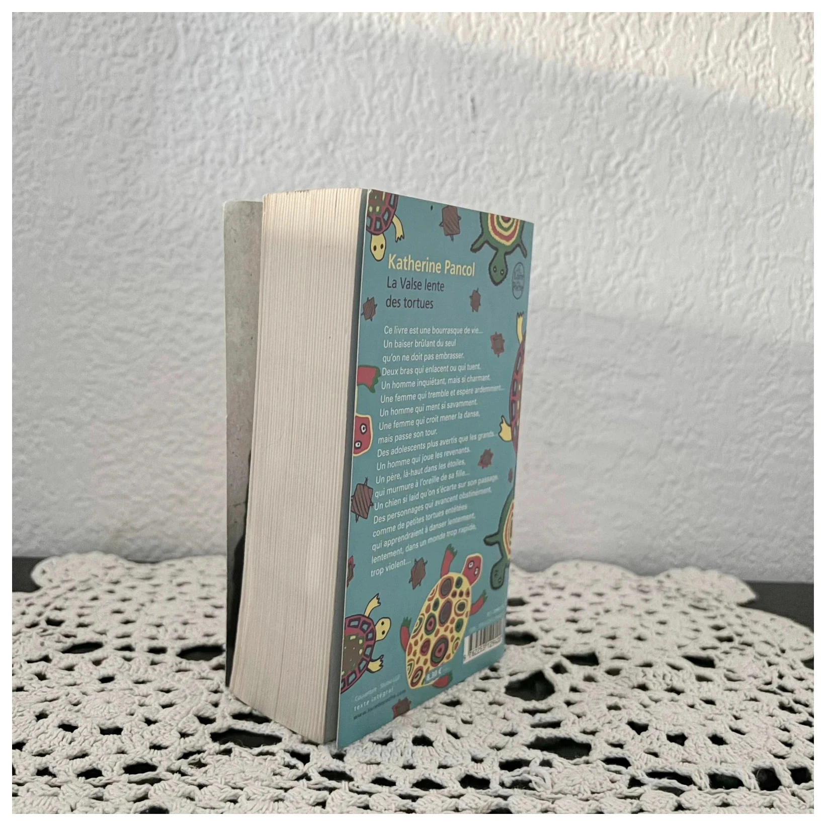 A Valsa Lenta das Tartarugas Katherine Pancol livro de bolso – photo 3